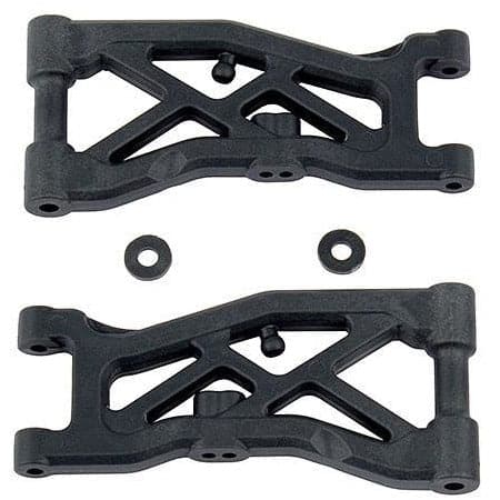 TEAM ASSOCIATED RC10B74 Front Suspension Arms, hard