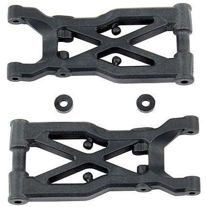 TEAM ASSOCIATED RC10B74 Rear Suspension Arms, Hard