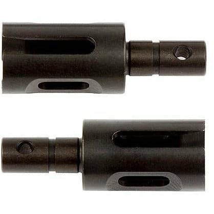 TEAM ASSOCIATED RC10B74 Differential Outdrives, front and rear (