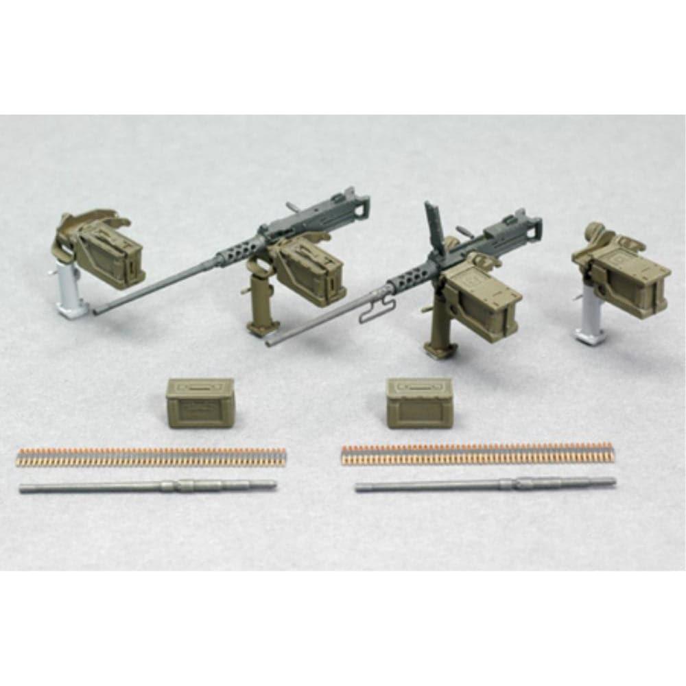 ASUKA 1/35 M2 HMG Set B with Cradle - Hearns Hobbies Melbourne - ASUKA