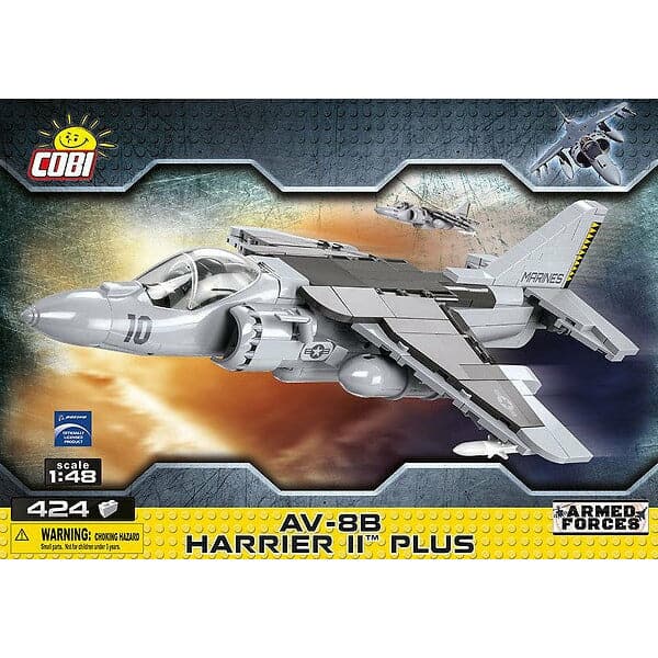 COBI Armed Forces - AV-8B Harrier II Plus (424 Pieces)