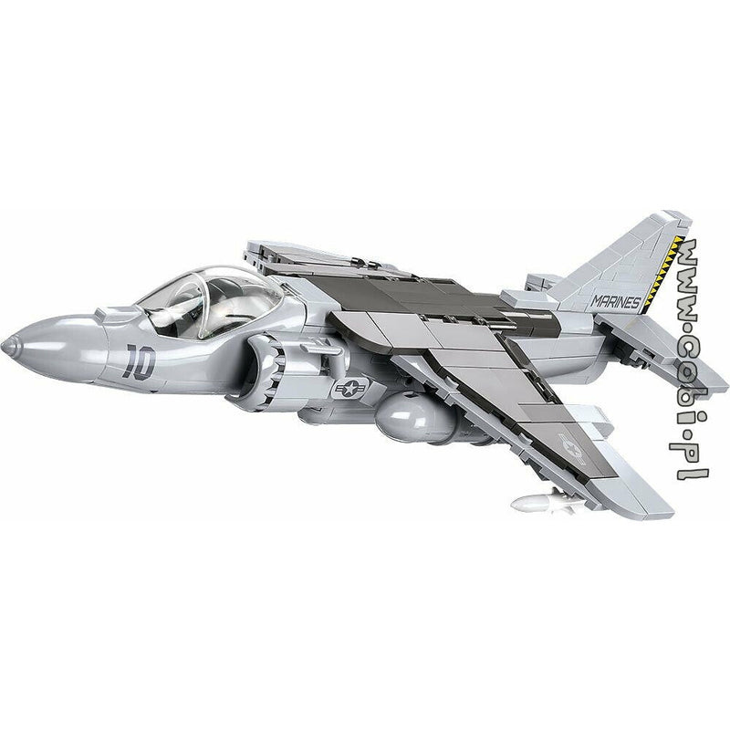 COBI Armed Forces - AV-8B Harrier II Plus (424 Pieces)