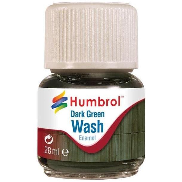 HUMBROL 203 - Dark Green Wash 28ml