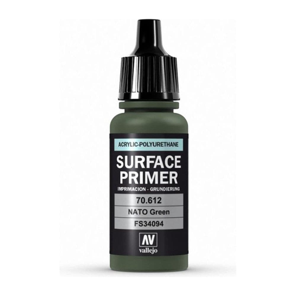 VALLEJO Surface Primer NATO Green 17ml