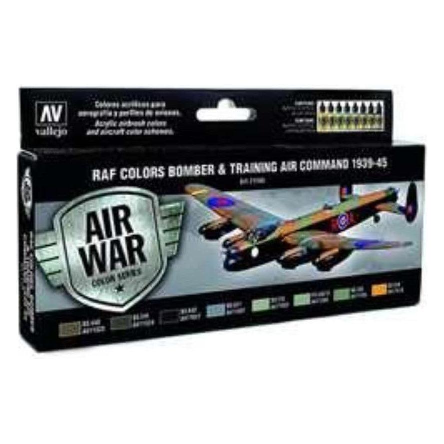 VALLEJO Model Air RAF & FAA Bomber & Training Air Command 1939 - 1945