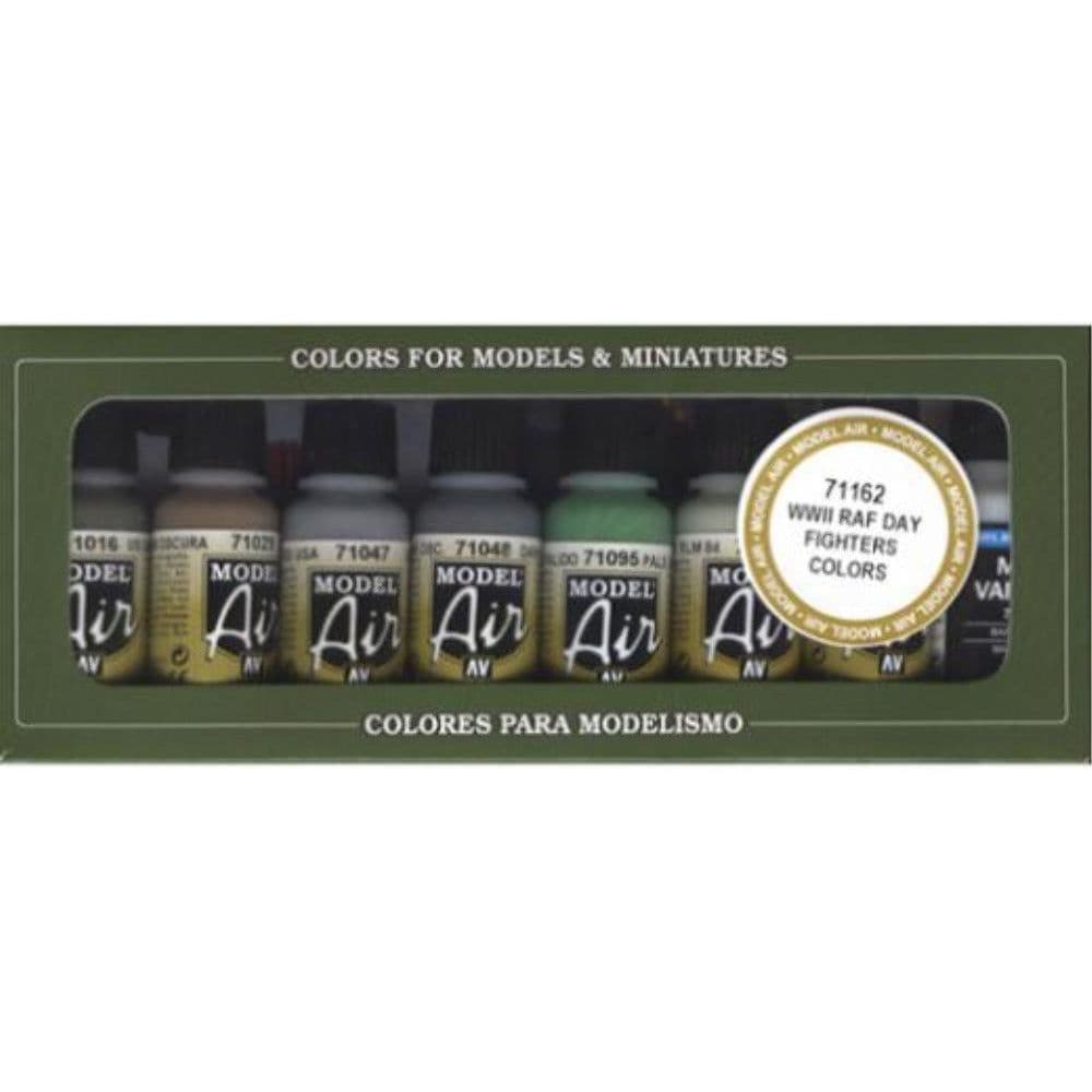 VALLEJO Model Air WWII RAF Day Fighters 8 Colour Set