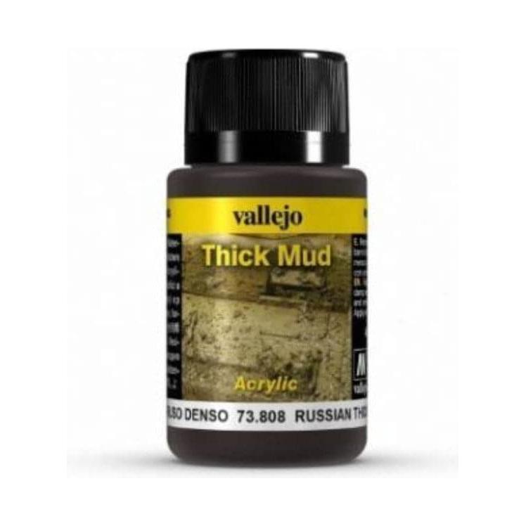 VALLEJO Weathering Effects Russian Thick Mud 40ml