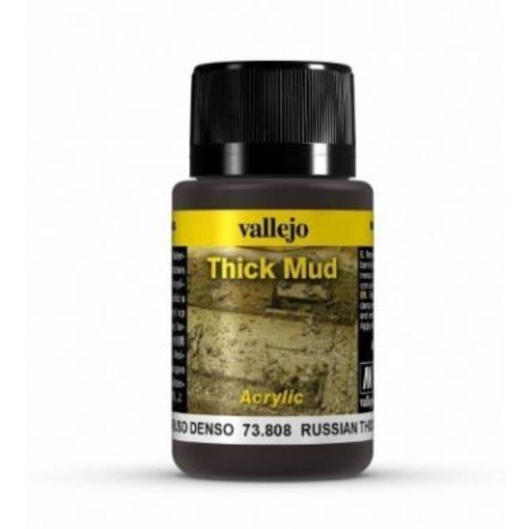 VALLEJO Weathering Effects Russian Thick Mud 40ml