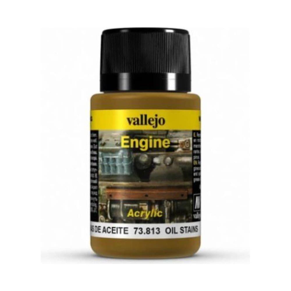 VALLEJO Weathering Effects Oil Stains