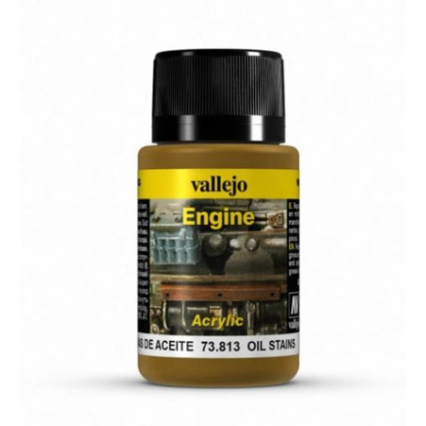 VALLEJO Weathering Effects Oil Stains