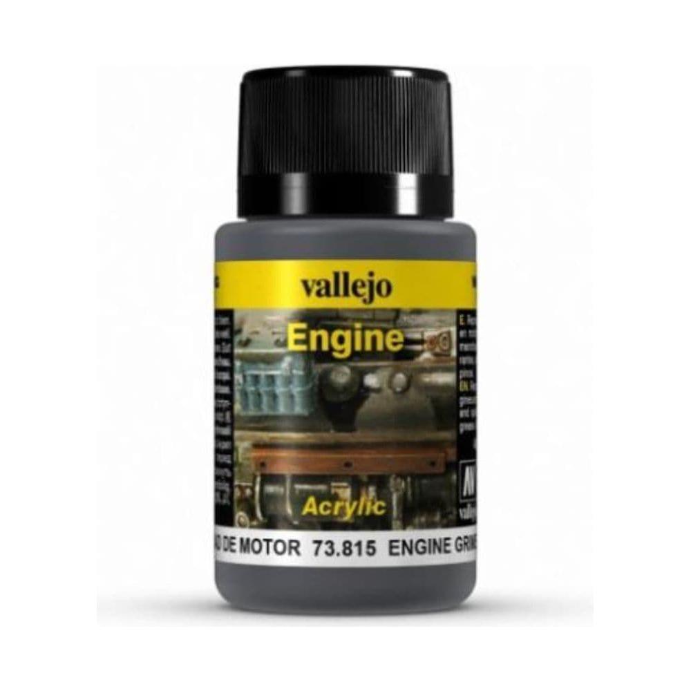 VALLEJO Weathering Effects Engine Grime 40ml