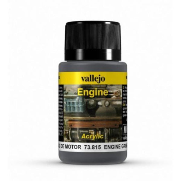 VALLEJO Weathering Effects Engine Grime 40ml