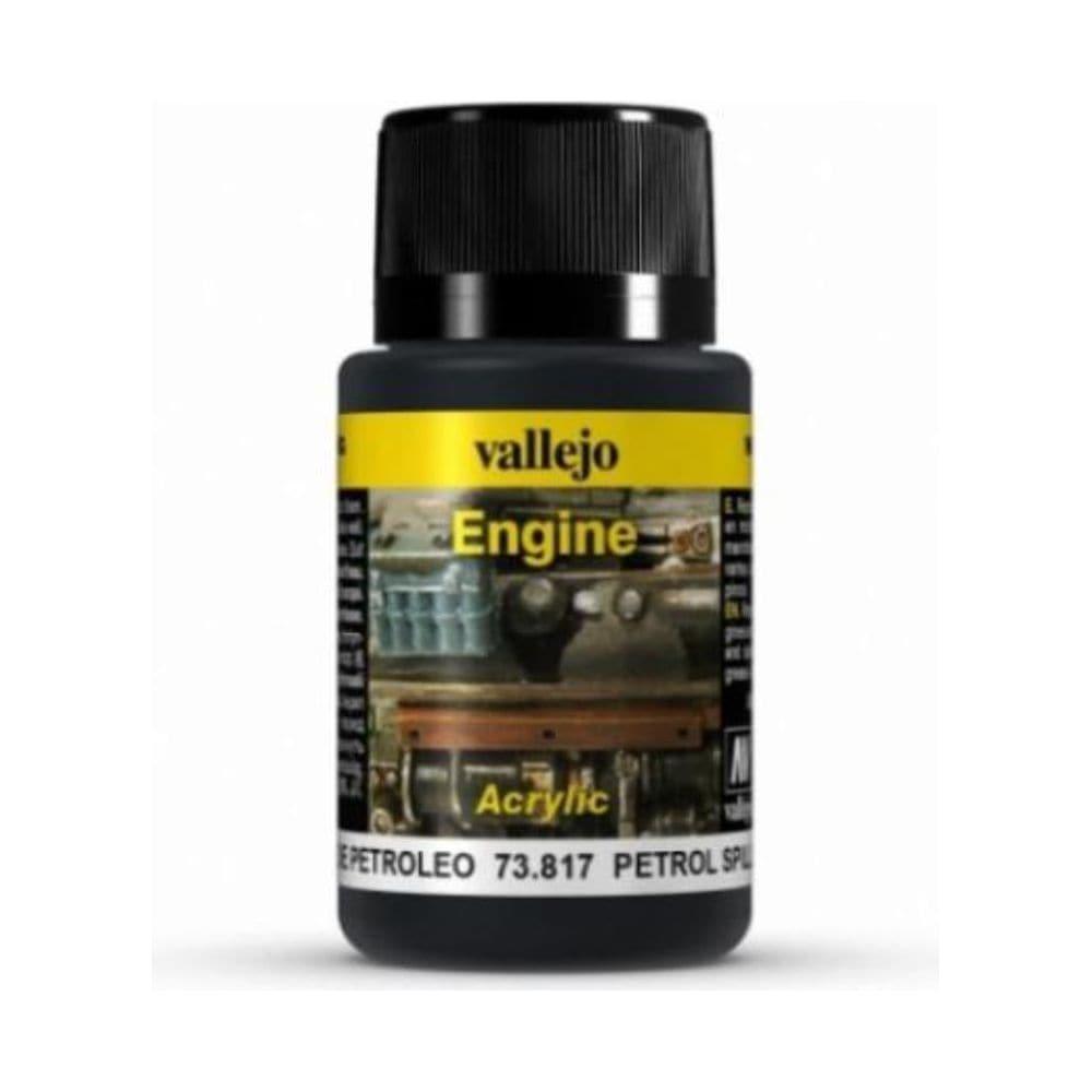 VALLEJO Weathering Effects Petrol Spills 40ml