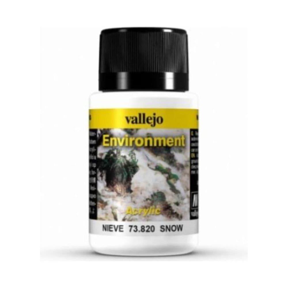 VALLEJO Weathering Effects Snow 40ml