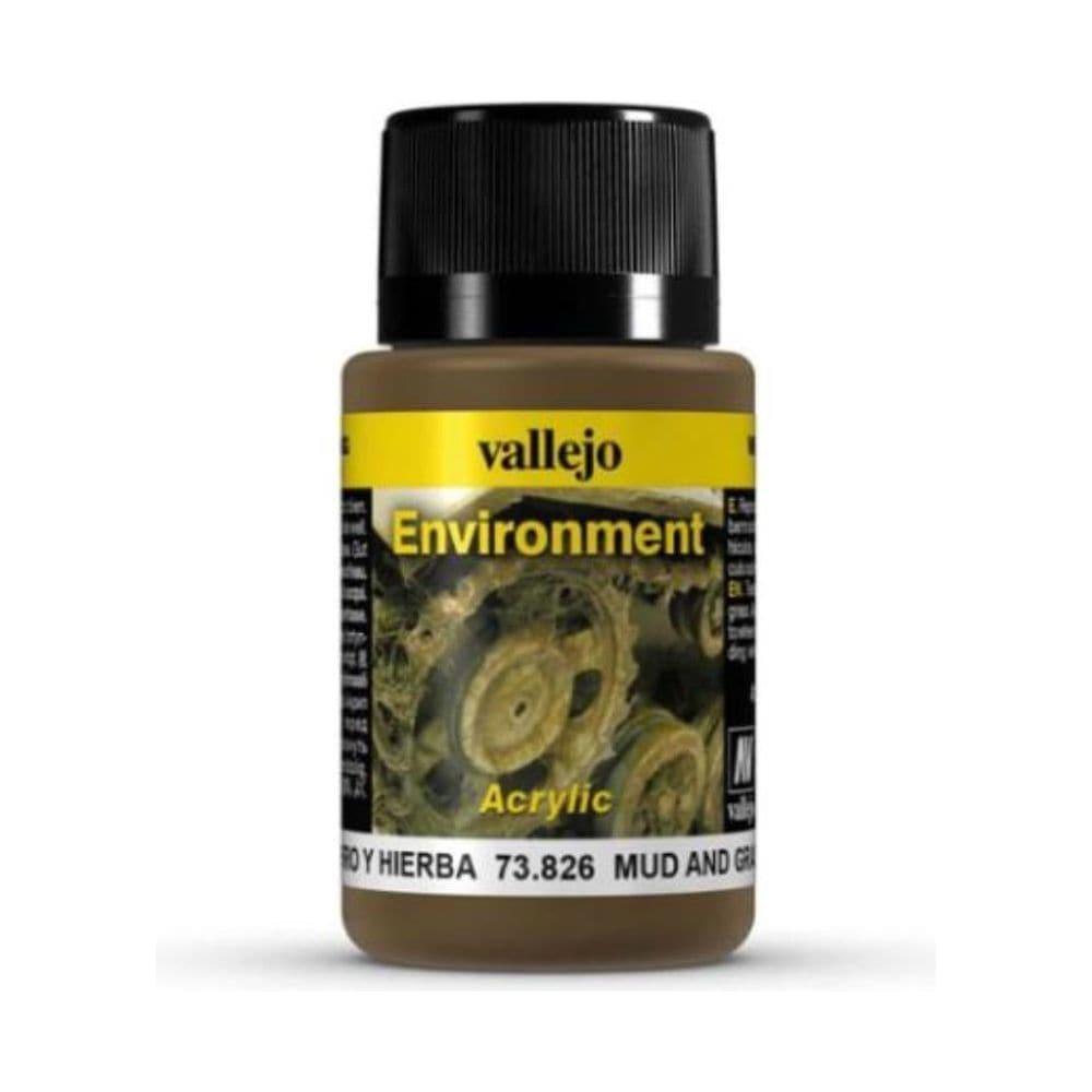 VALLEJO Weathering Effects Mud and Grass Effect 40ml