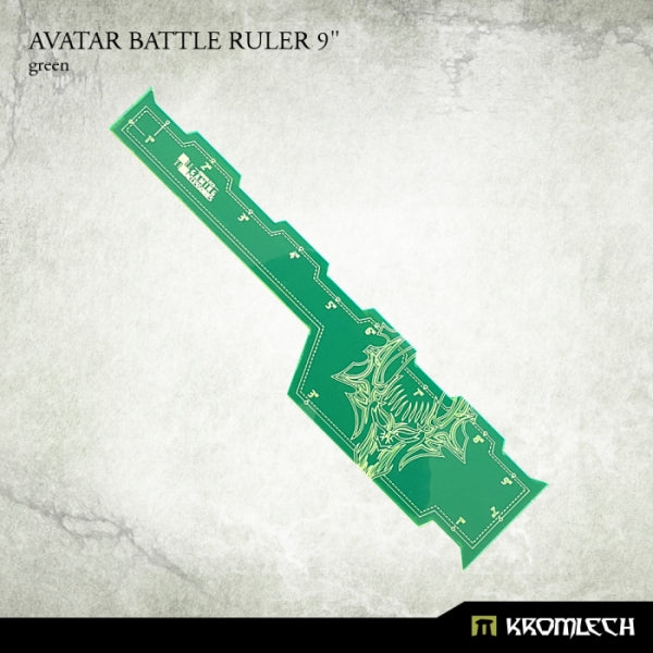 KROMLECH Avatar Battle Ruler 9" (Green) (1)
