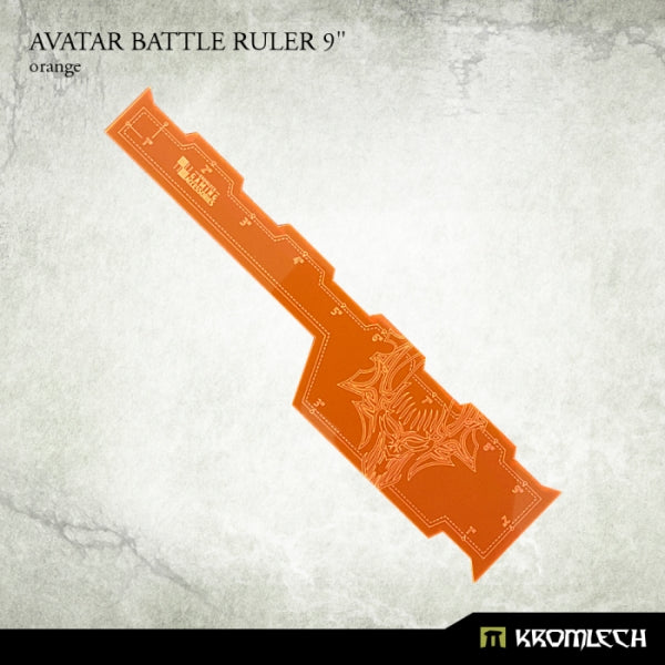 KROMLECH Avatar Battle Ruler 9" (Orange) (1)