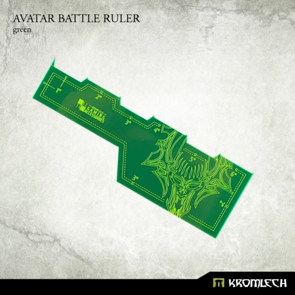 KROMLECH Avatar Battle Ruler (Green) (1)