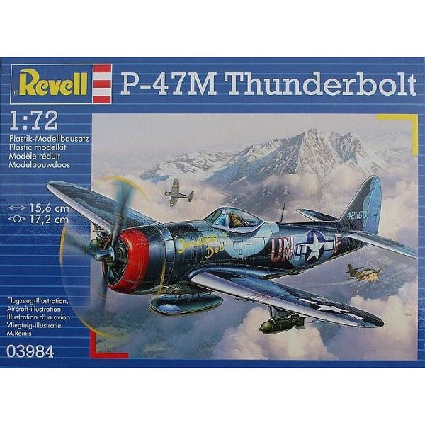 REVELL 1/72 P-47M Thunderbolt