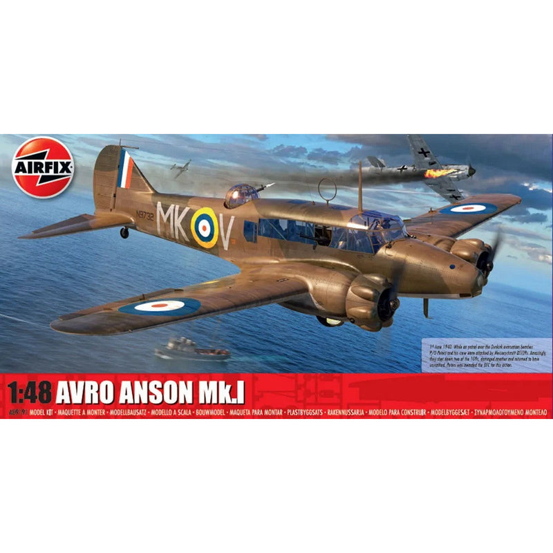 AIRFIX 1/48 Avro Anson Mk.I