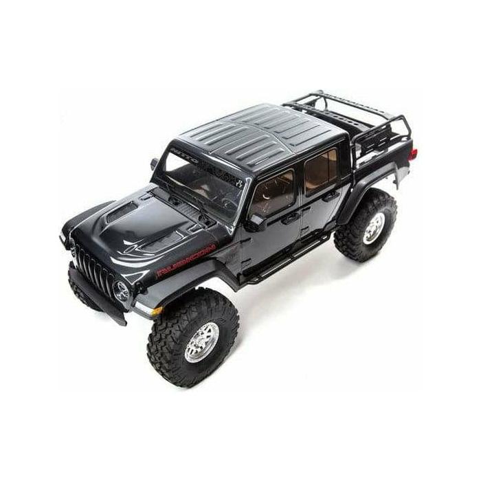 AXIAL 1/10 SCX10 III Jeep JT Gladiator RC Crawler RTR Gray