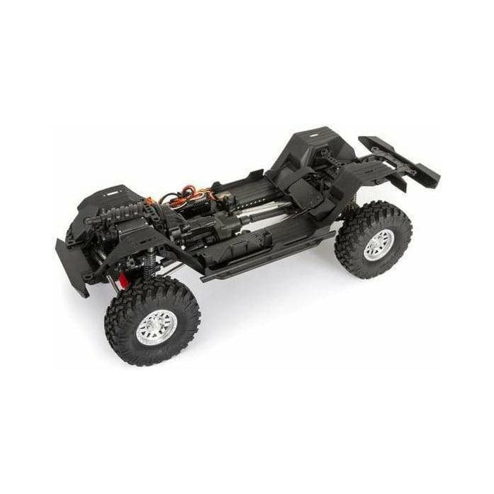 AXIAL 1/10 SCX10 III Jeep JT Gladiator RC Crawler RTR Gray
