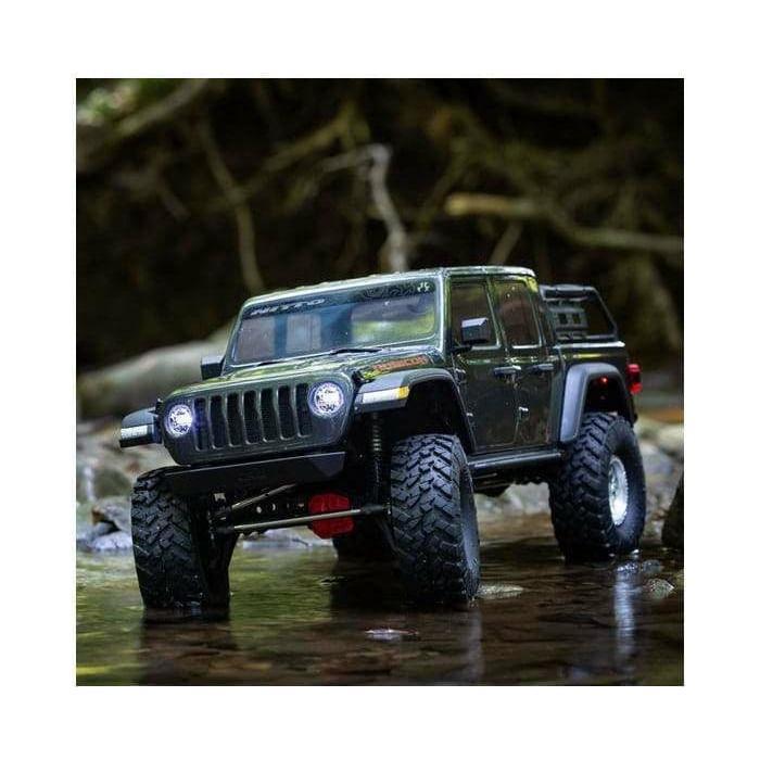 AXIAL 1/10 SCX10 III Jeep JT Gladiator RC Crawler RTR Gray
