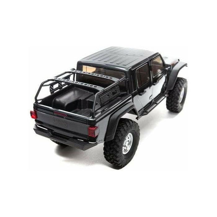AXIAL 1/10 SCX10 III Jeep JT Gladiator RC Crawler RTR Gray