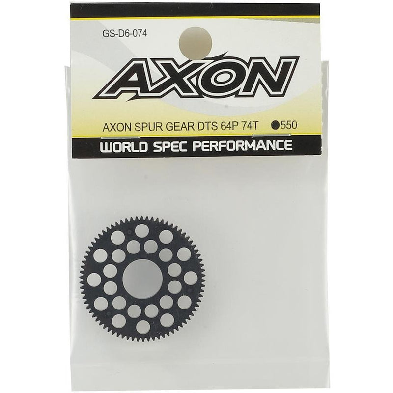 AXON Spur Gear DTS 64P 74T