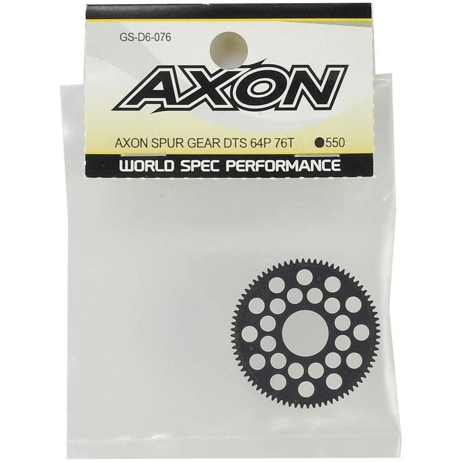 AXON Spur Gear DTS 64P 76T