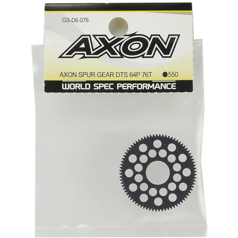 AXON Spur Gear DTS 64P 76T