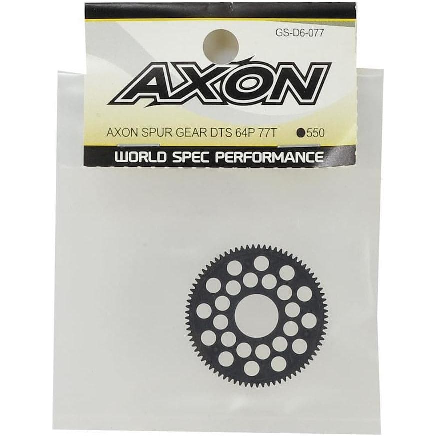 AXON Spur Gear DTS 64P 77T