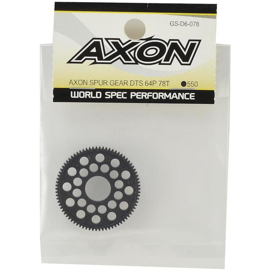 AXON Spur Gear DTS 64P 78T