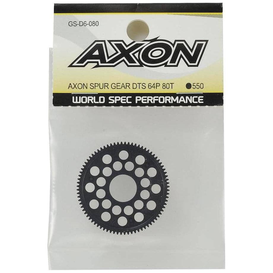 AXON Spur Gear DTS 64P 80T