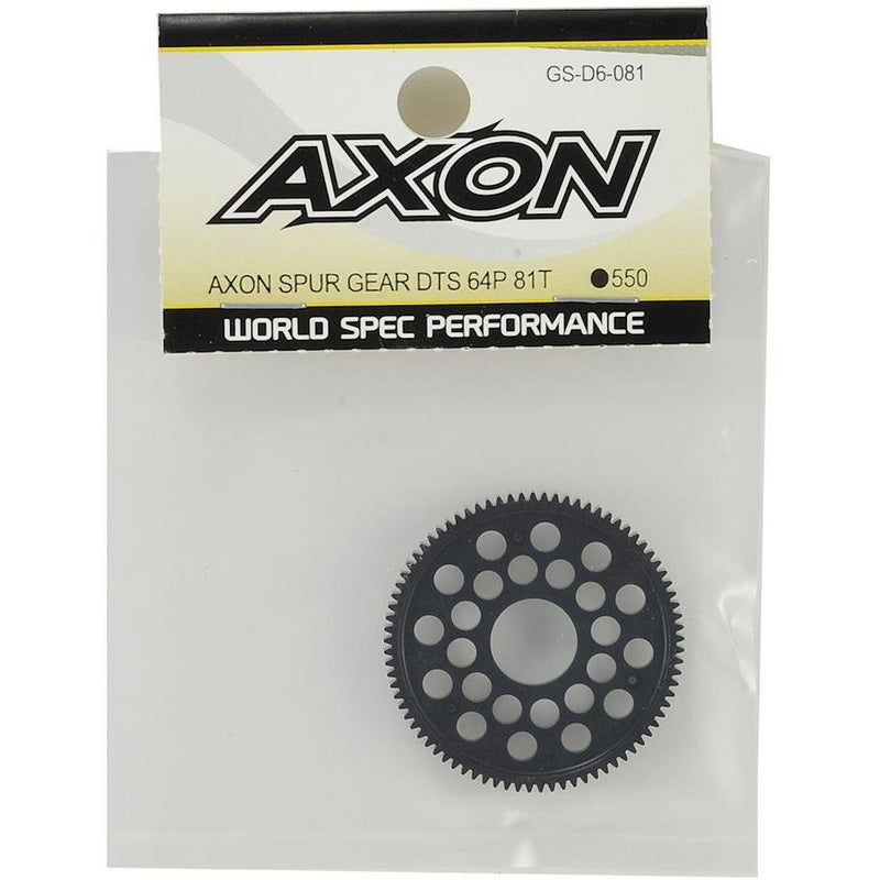 AXON Spur Gear DTS 64P 81T