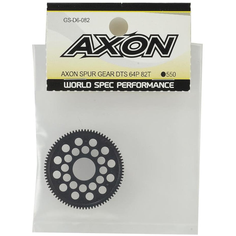 AXON Spur Gear DTS 64P 82T