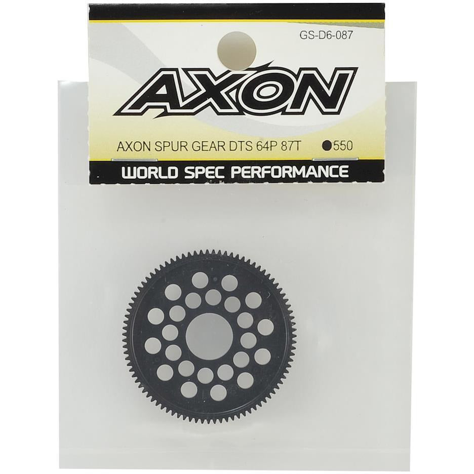 AXON Spur Gear DTS 64P 87T