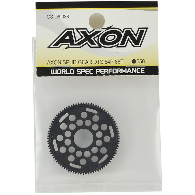 AXON Spur Gear DTS 64P 88T
