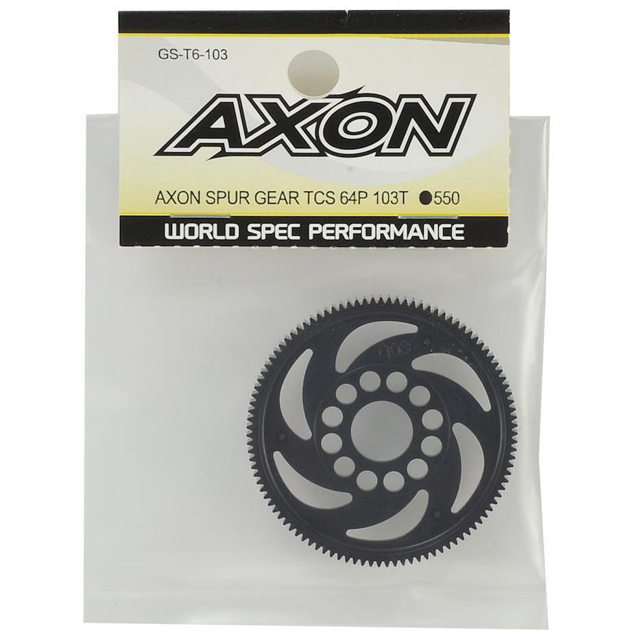 AXON Spur Gear TCS 64P 103T