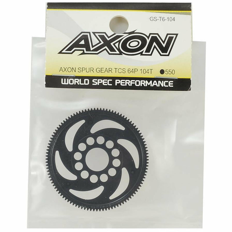 AXON Spur Gear TCS 64P 104T