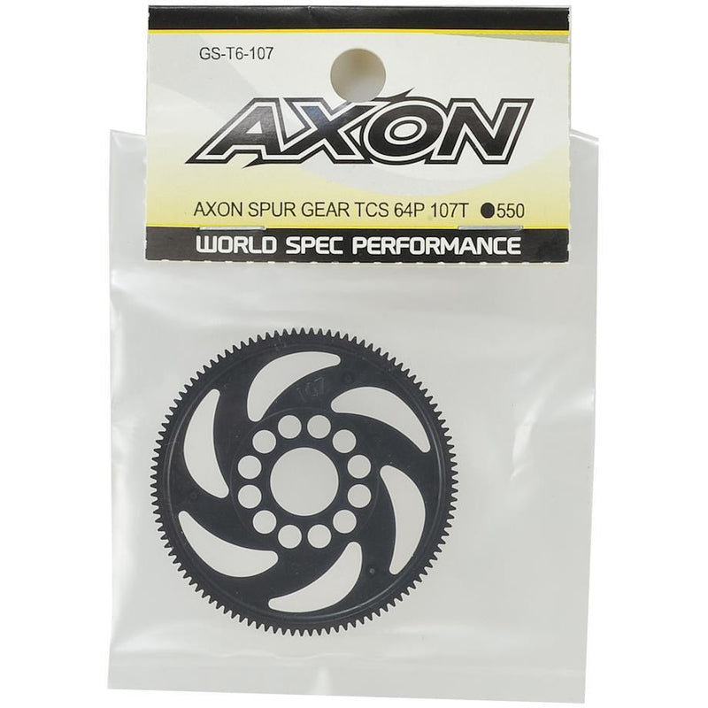 AXON Spur Gear TCS 64P 107T