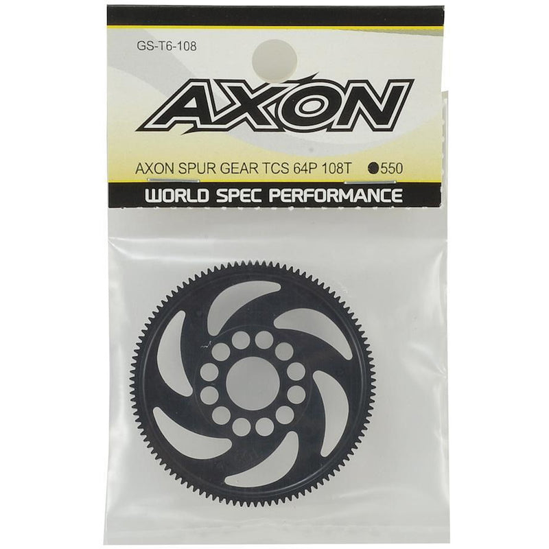 AXON Spur Gear TCS 64P 108T