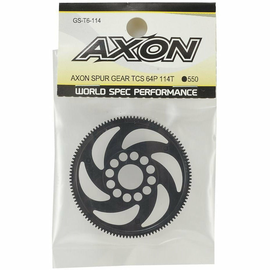AXON Spur Gear TCS 64P 114T