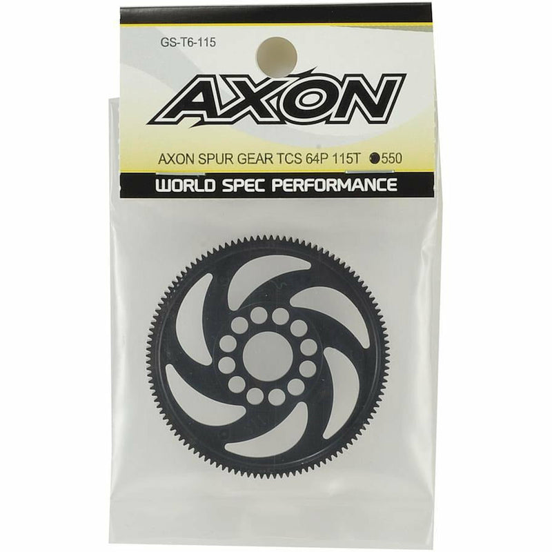 AXON Spur Gear TCS 64P 115T