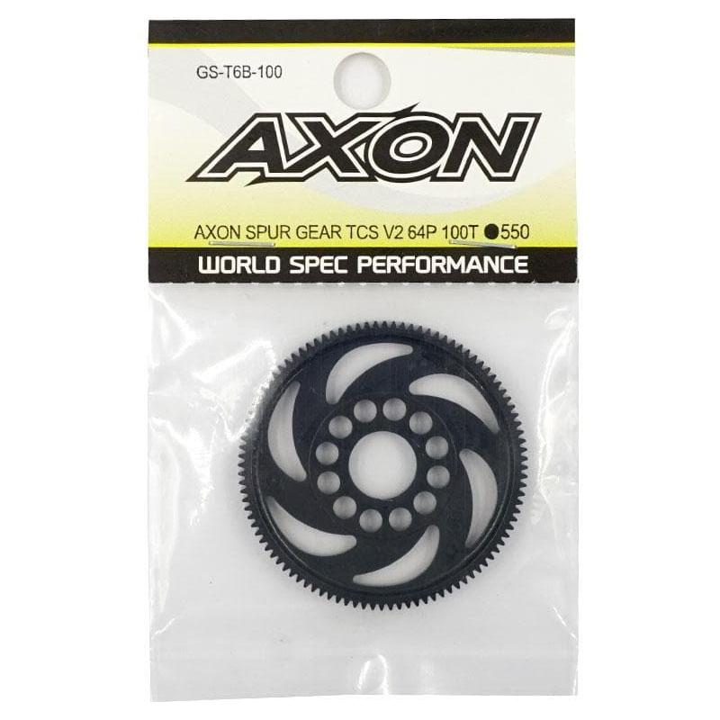 AXON Spur Gear TCS v2 64P 100T