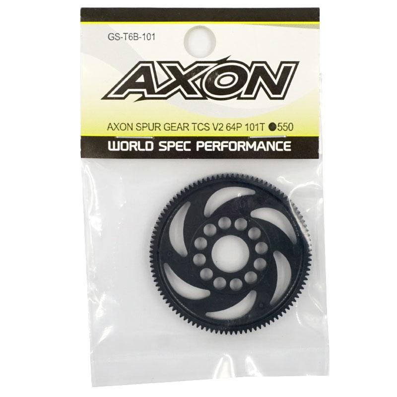 AXON Spur Gear TCS v2 64P 101T