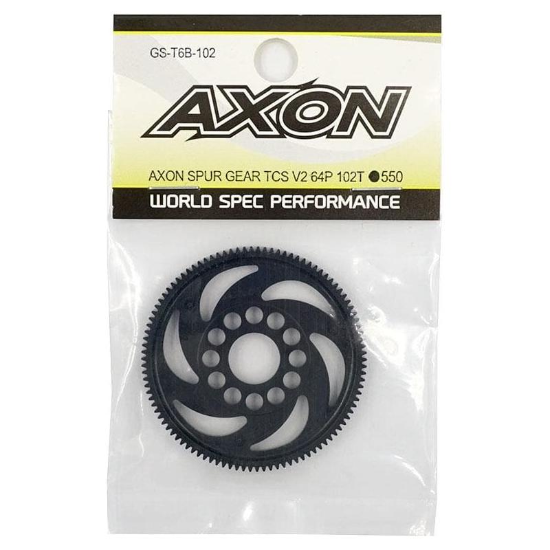 AXON Spur Gear TCS v2 64P 102T