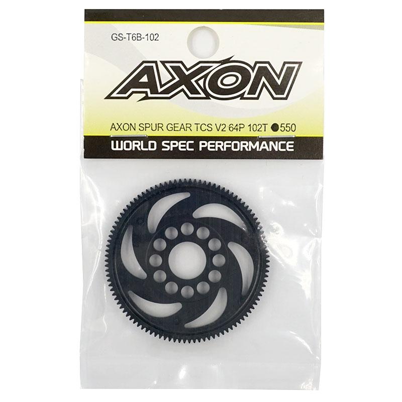 AXON Spur Gear TCS v2 64P 102T