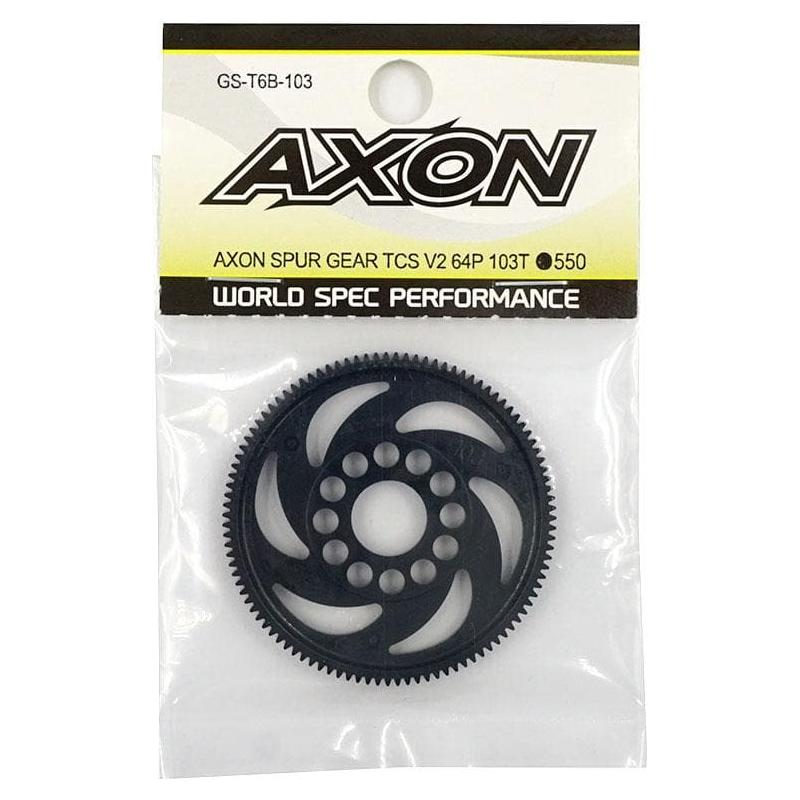 AXON Spur Gear TCS v2 64P 103T