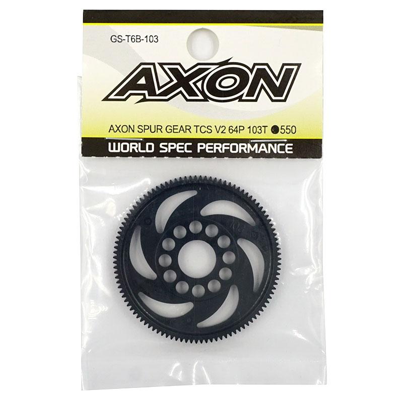 AXON Spur Gear TCS v2 64P 103T